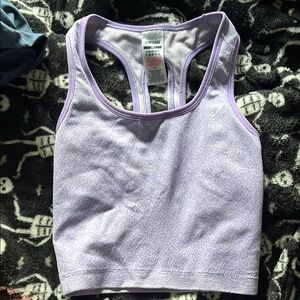 Gymshark Purple Sports Bra